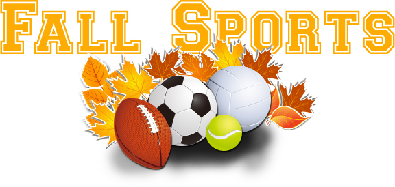 2018 Fall Sports Schedules