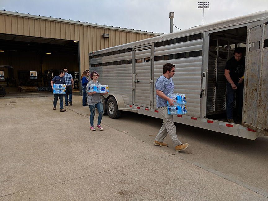 MHS Clubs Help with Nebraska Relief Efforts