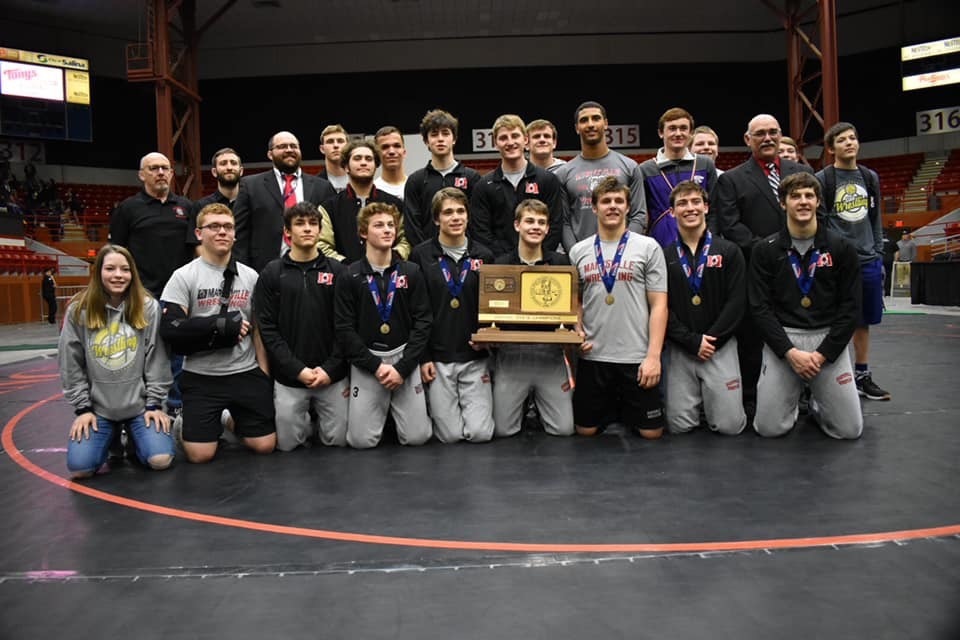 2019 4A WRESTLING STATE CHAMPS