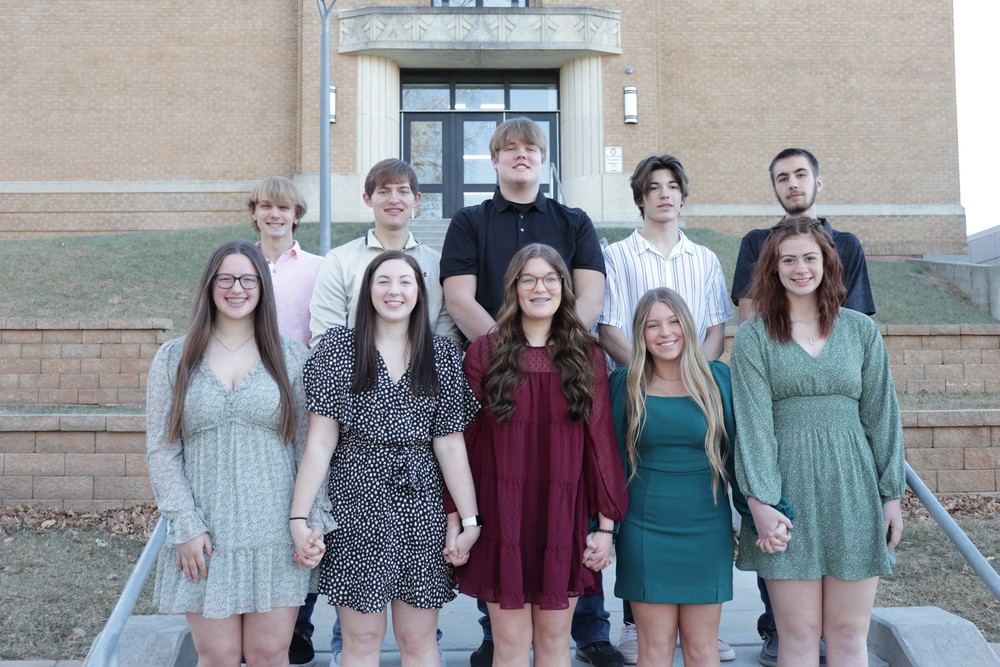 MHS Winter Formal Candidates
