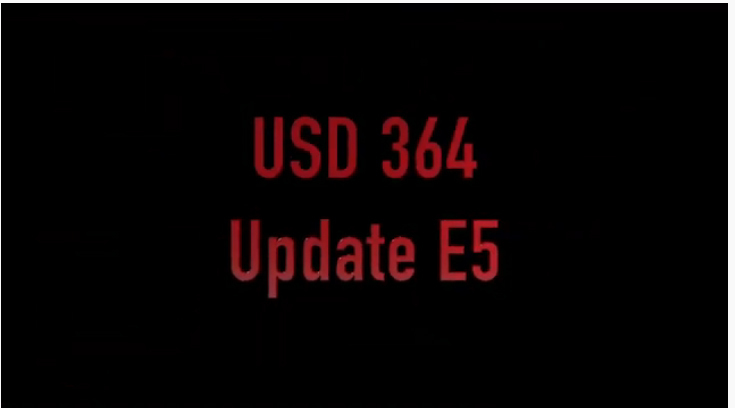 USD 364 Update - Episode 5