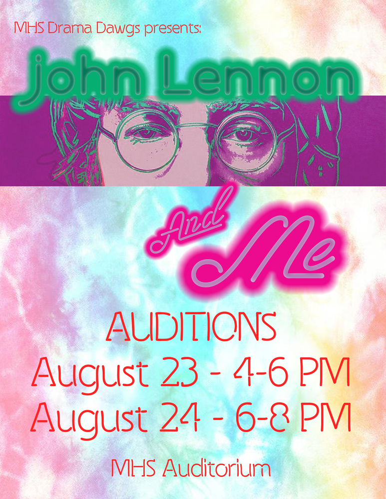 Audition Poster