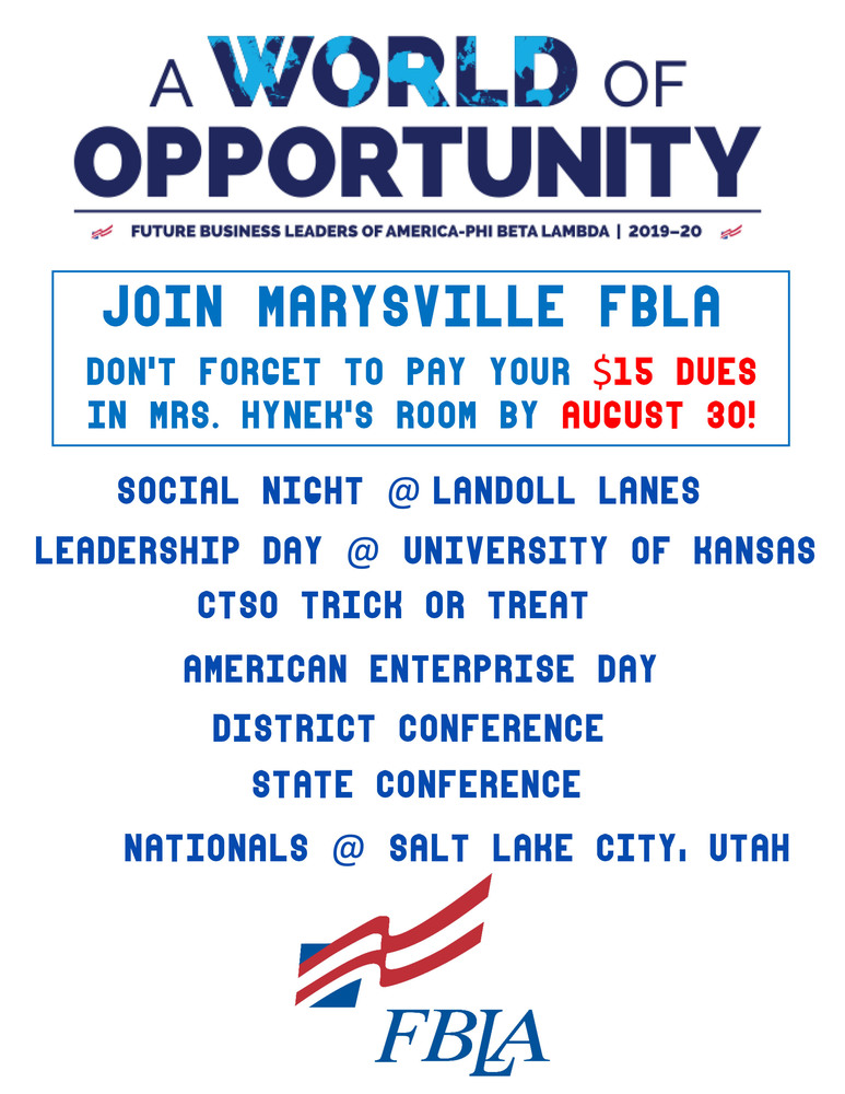 Join FBLA today USD 364 Join FBLA today USD 364