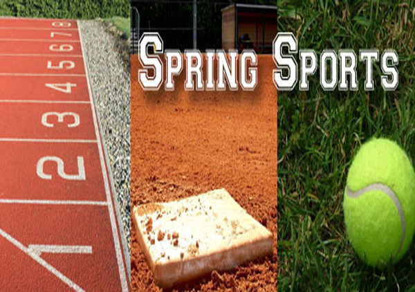 2019 Spring Sports Schedules