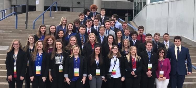 FBLA State Placers 