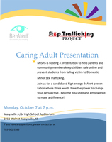 Stop Trafficking Project!