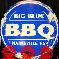 Big Blue BBQ Wristbands