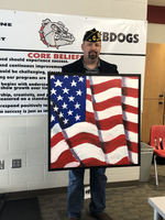 Sgt. David Ohlde honored at Veteran's Day Program