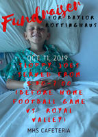 Baylor Rottinghaus Sloppy Joe Fundraiser