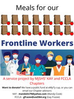 MEALS FOR OUR FRONTLINE WORKERS