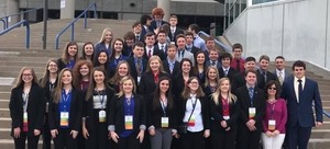 FBLA State Placers