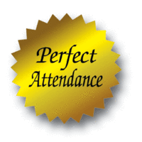 Perfect Attendance!